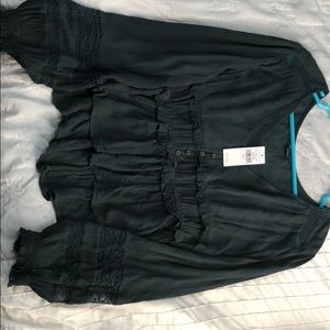 American Eagle long sleeve blouse